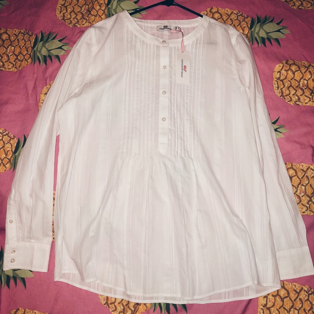 Relaxed Dobby Print Popover